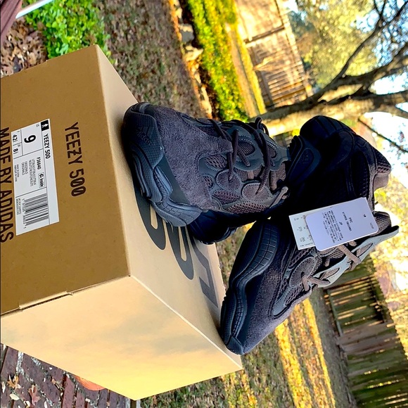 yeezy 500 shoe box